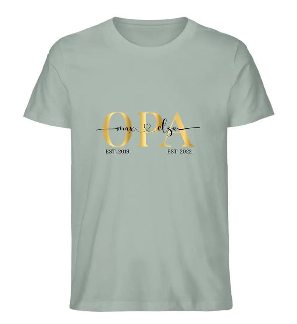 OPA T-Shirt Herren - Wunsch Designs