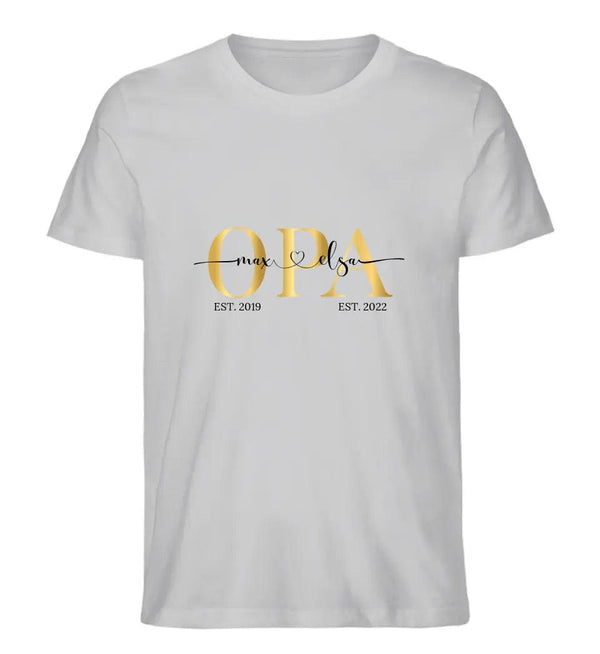 OPA T-Shirt Herren - Wunsch Designs