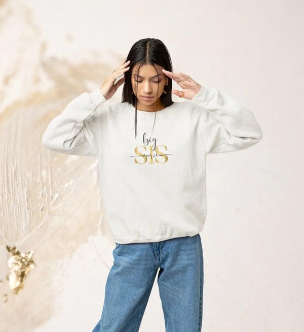 Big Sis Sweatshirt - Wunsch Designs