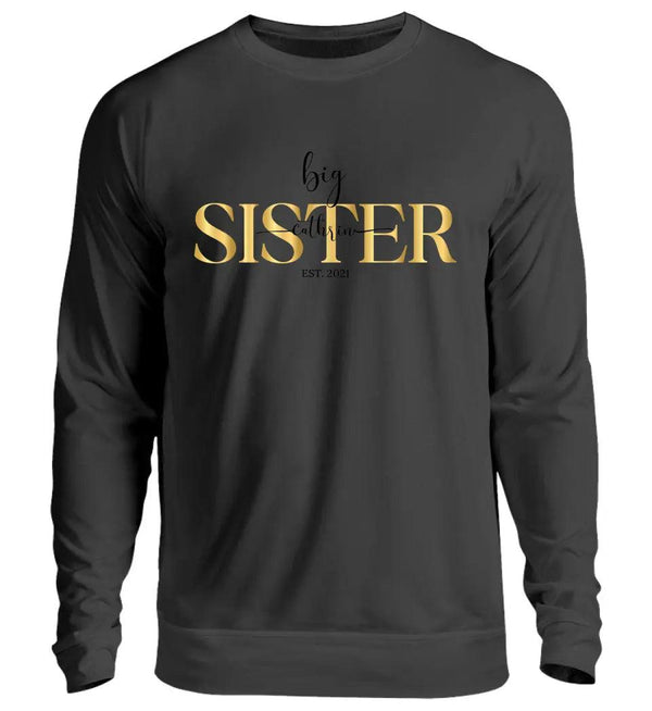 Big Sister Sweatshirt - Wunsch Designs