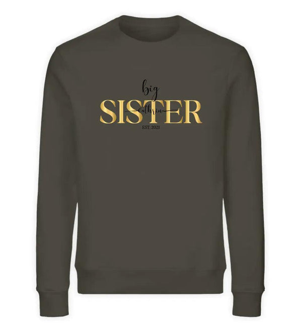 Big Sister Sweatshirt - Wunsch Designs