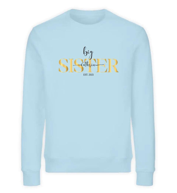 Big Sister Sweatshirt - Wunsch Designs