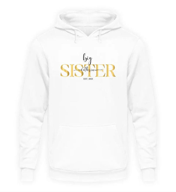 Big Sister Hoodie - Wunsch Designs