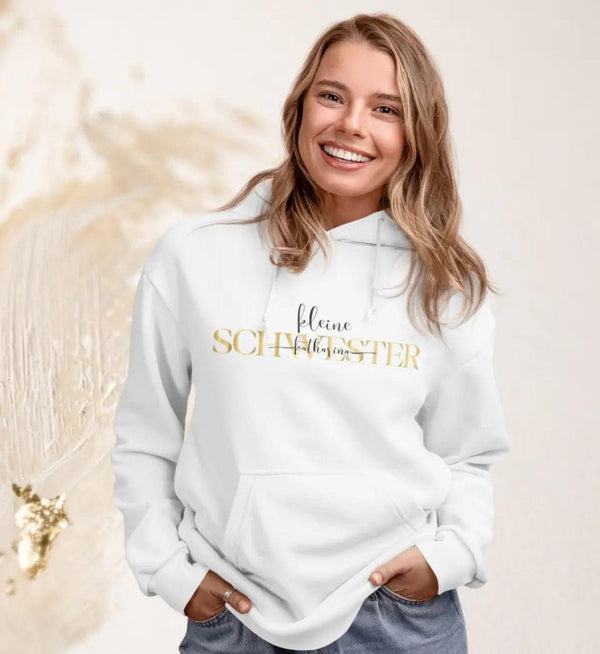kleine Schwester Hoodie - Wunsch Designs