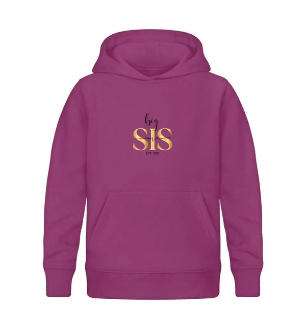 Big Sis Kind Hoodie - Wunsch Designs