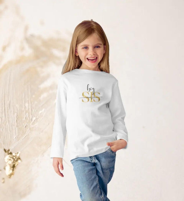 Big Sis Kind Sweatshirt - Wunsch Designs