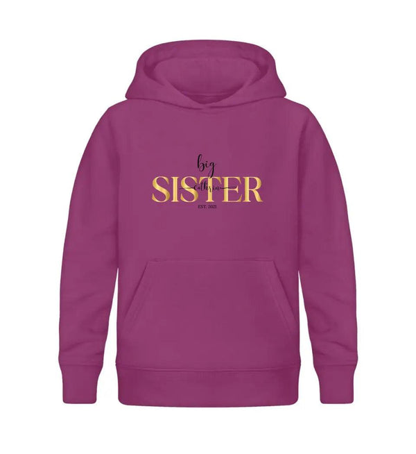 Big Sister Kind Hoodie - Wunsch Designs