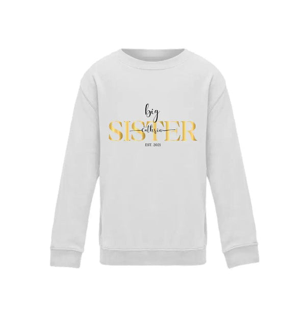 Big Sister Kind Sweatshirt - Wunsch Designs
