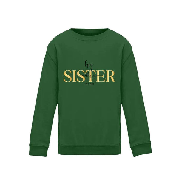 Big Sister Kind Sweatshirt - Wunsch Designs