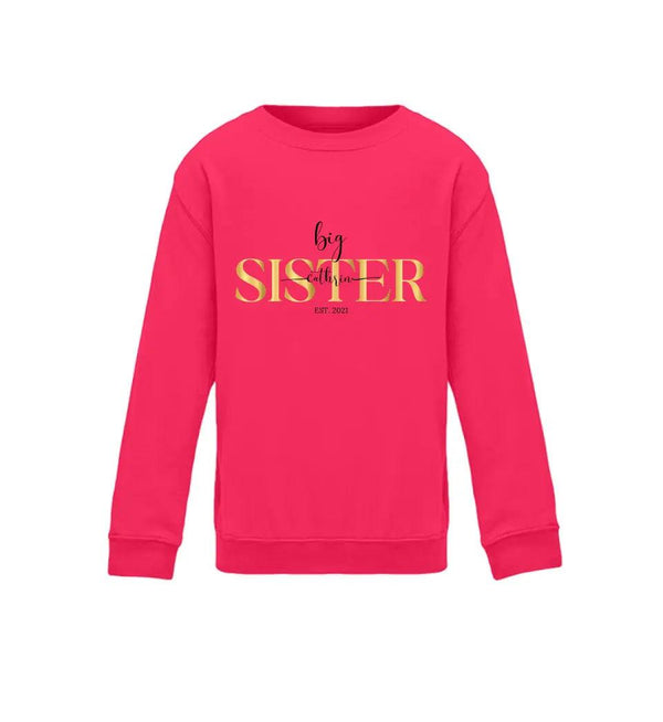 Big Sister Kind Sweatshirt - Wunsch Designs