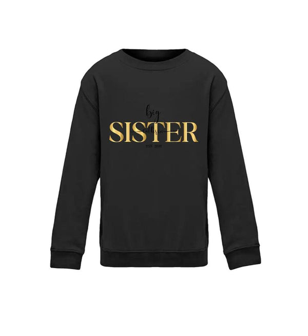 Big Sister Kind Sweatshirt - Wunsch Designs
