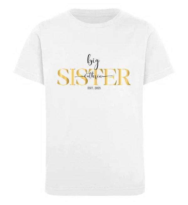 Big Sister Kind T-Shirt - Wunsch Designs