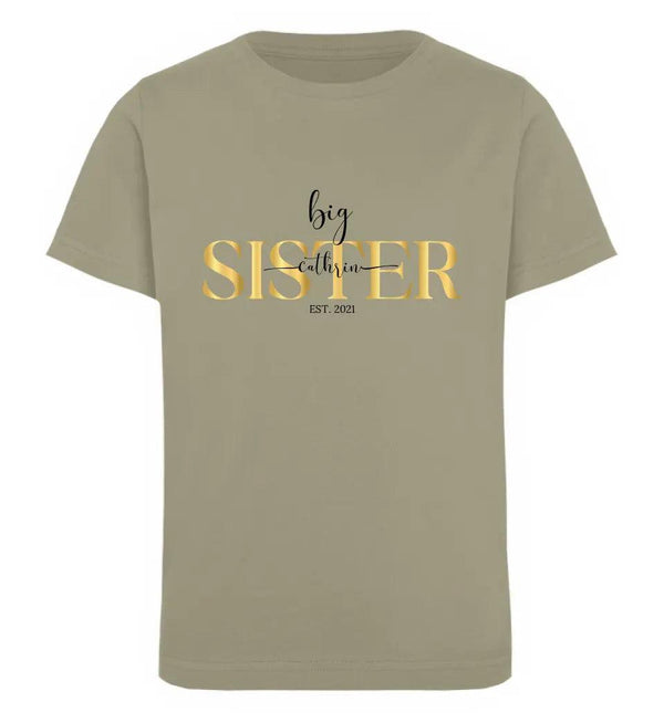 Big Sister Kind T-Shirt - Wunsch Designs