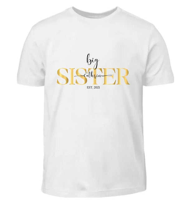 Big Sister Kind T-Shirt - Wunsch Designs