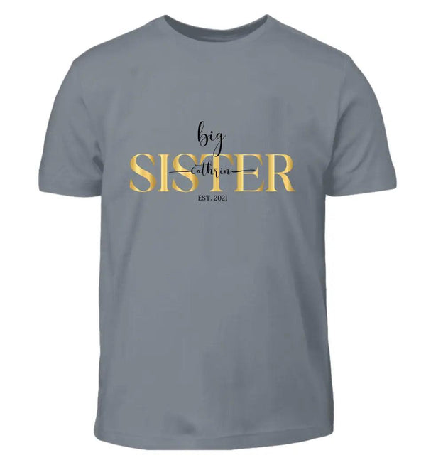 Big Sister Kind T-Shirt - Wunsch Designs