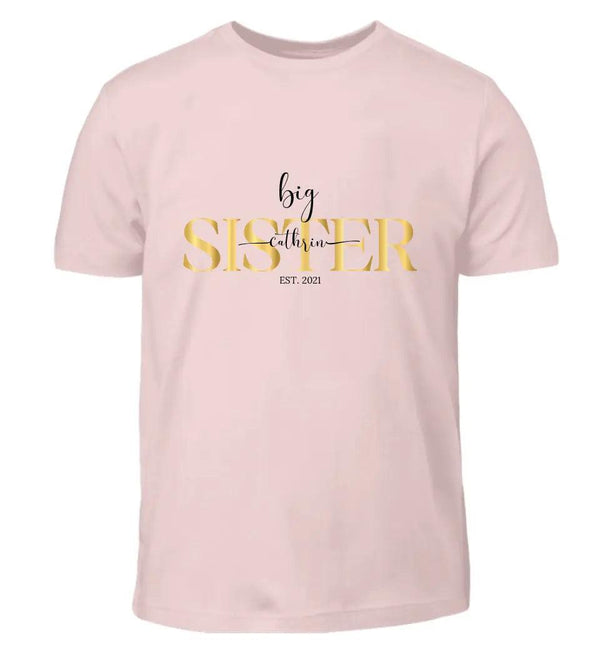 Big Sister Kind T-Shirt - Wunsch Designs