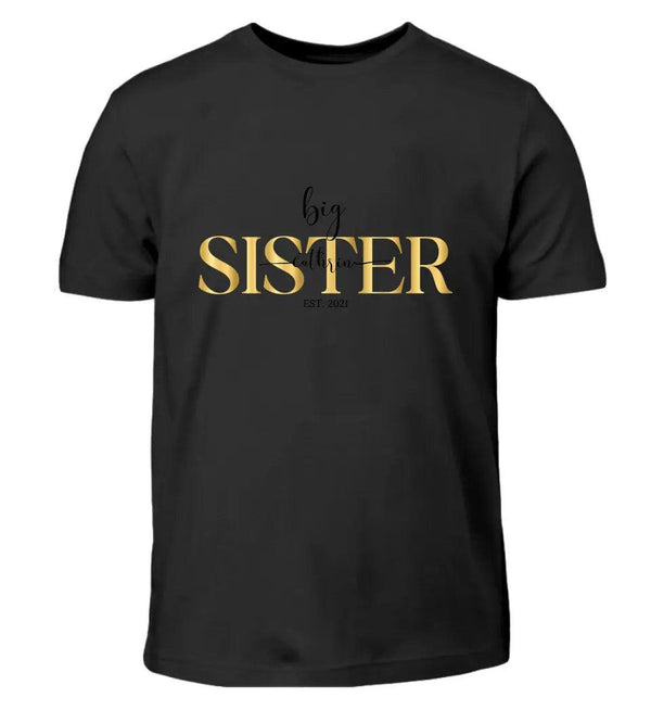 Big Sister Kind T-Shirt - Wunsch Designs