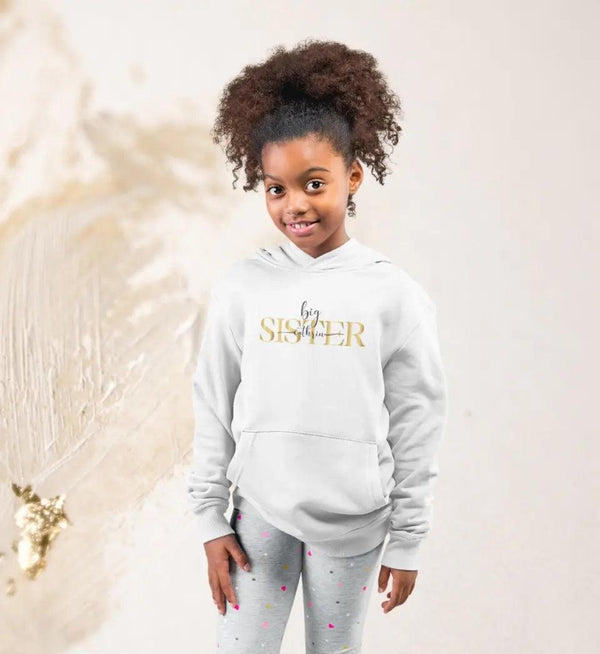 Big Sister Kind Hoodie - Wunsch Designs