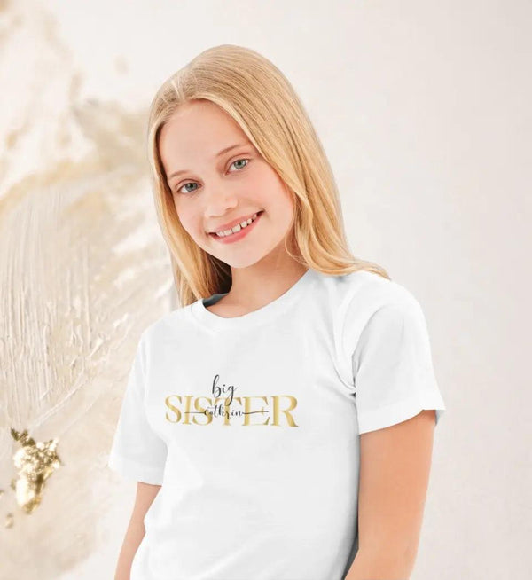 Big Sister Kind T-Shirt - Wunsch Designs