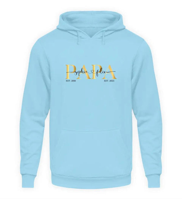 PAPA Hoodie - Wunsch Designs