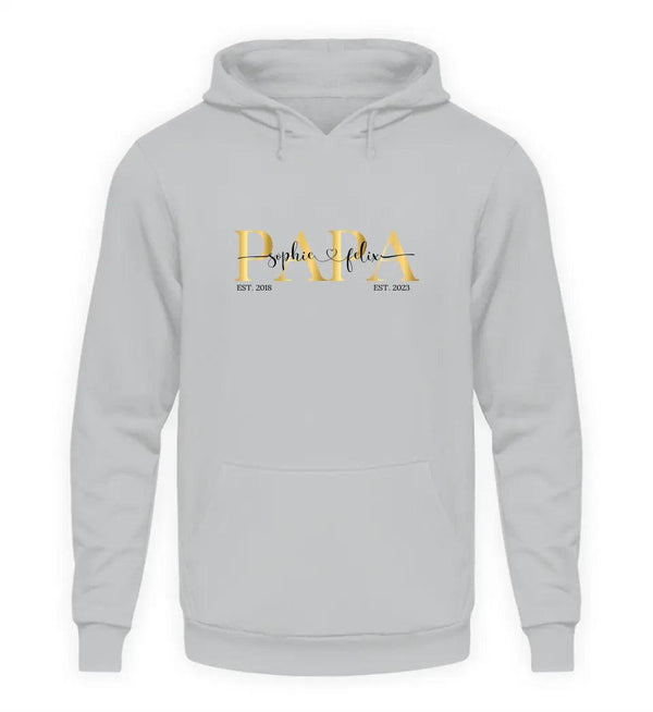 PAPA Hoodie - Wunsch Designs