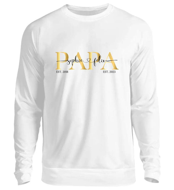 PAPA Sweatshirt - Wunsch Designs