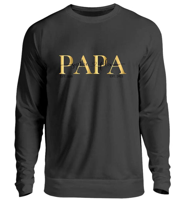 PAPA Sweatshirt - Wunsch Designs