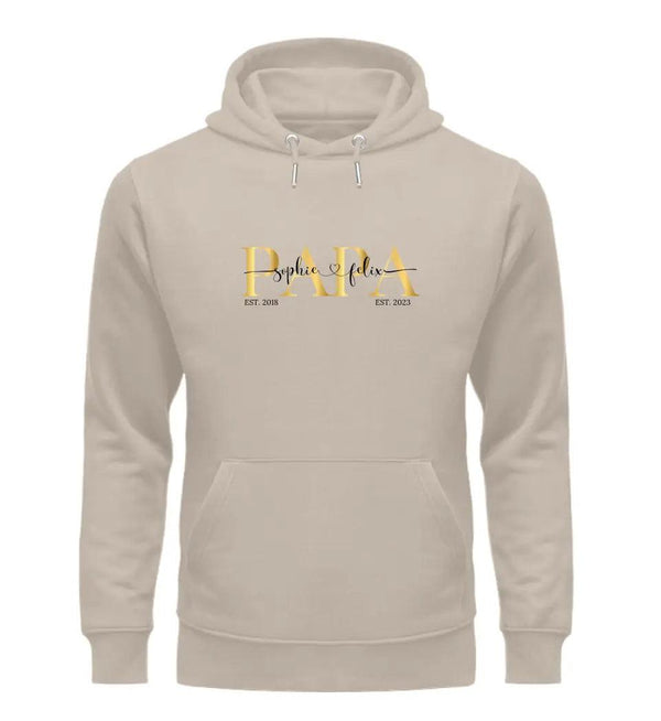 PAPA Hoodie - Wunsch Designs