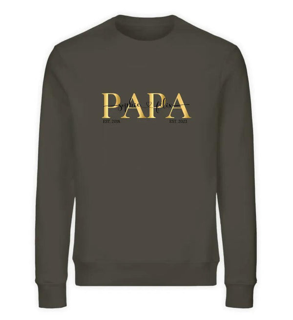 PAPA Sweatshirt - Wunsch Designs