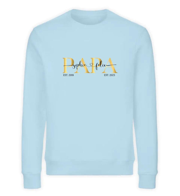 PAPA Sweatshirt - Wunsch Designs