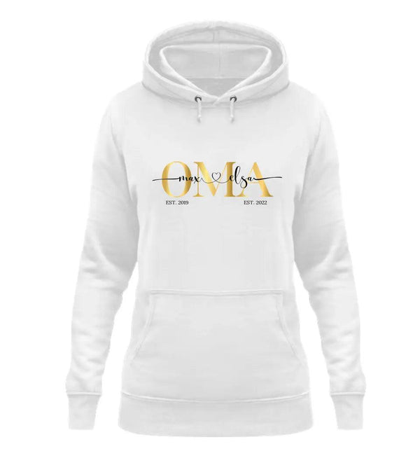 OMA Hoodie Damen - Wunsch Designs