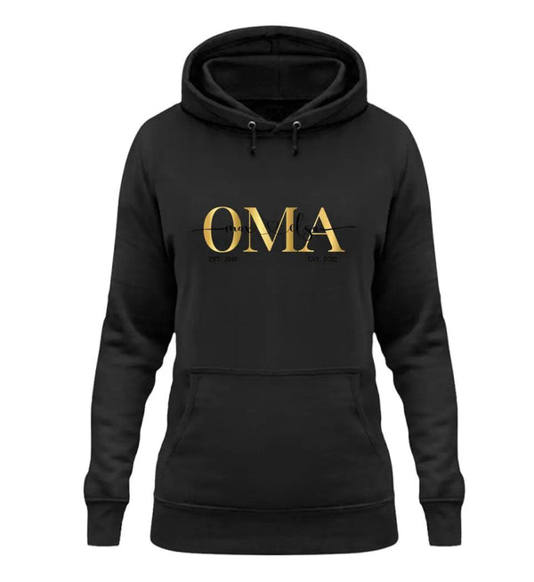 OMA Hoodie Damen - Wunsch Designs