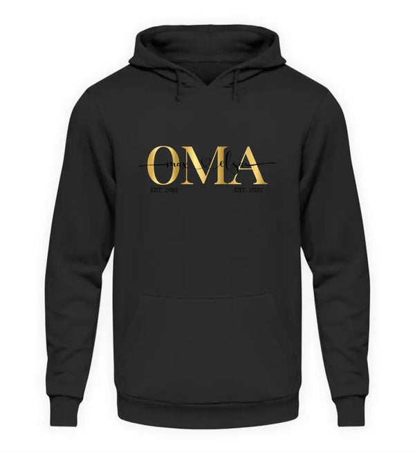 OMA Hoodie Damen - Wunsch Designs