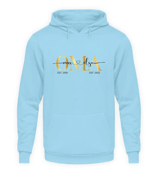 OMA Hoodie Damen - Wunsch Designs