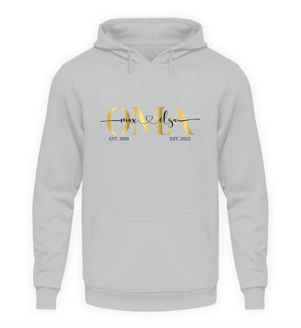 OMA Hoodie Damen - Wunsch Designs