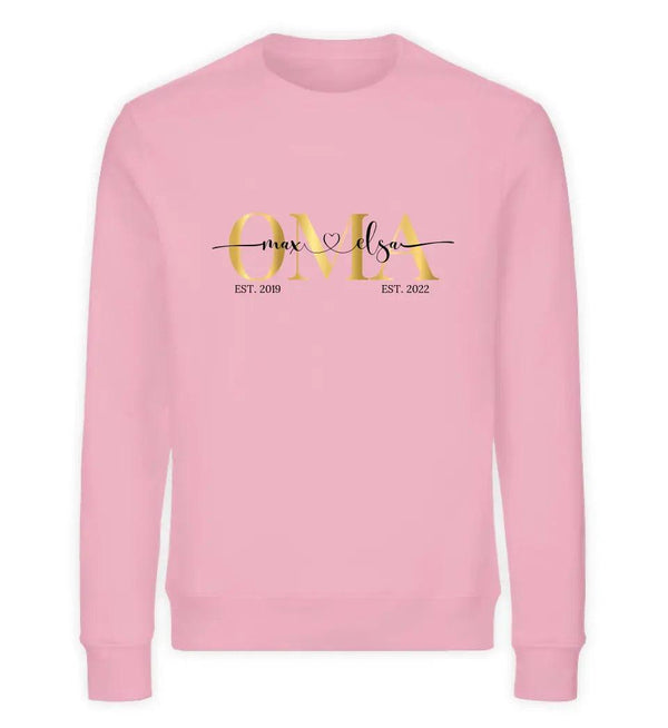 OMA Sweatshirt Damen - Wunsch Designs