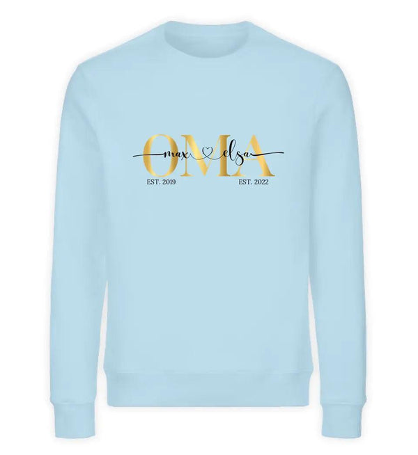 OMA Sweatshirt Damen - Wunsch Designs
