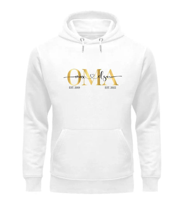 OMA Hoodie Damen - Wunsch Designs