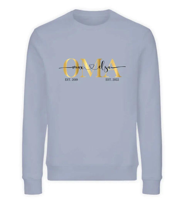 OMA Sweatshirt Damen - Wunsch Designs