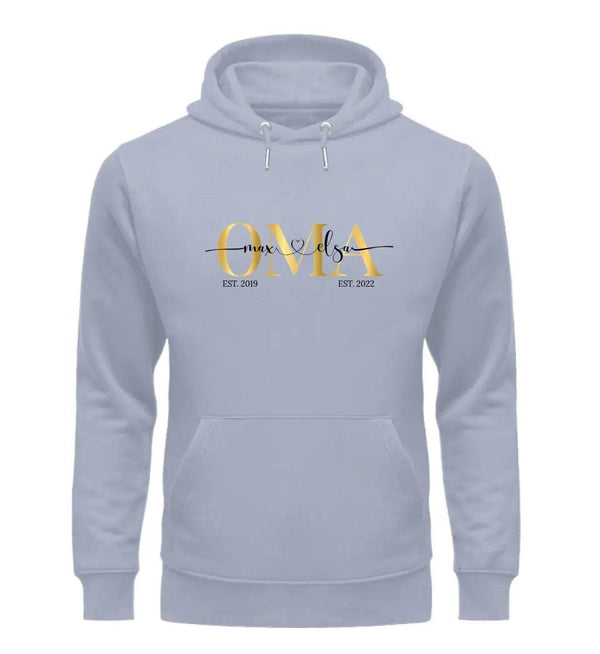OMA Hoodie Damen - Wunsch Designs