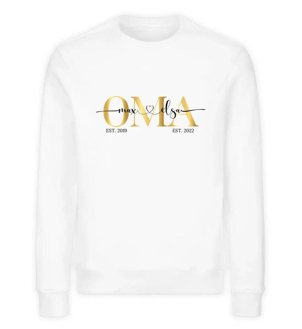 OMA Sweatshirt Damen - Wunsch Designs