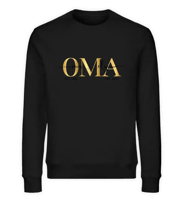 OMA Sweatshirt Damen - Wunsch Designs