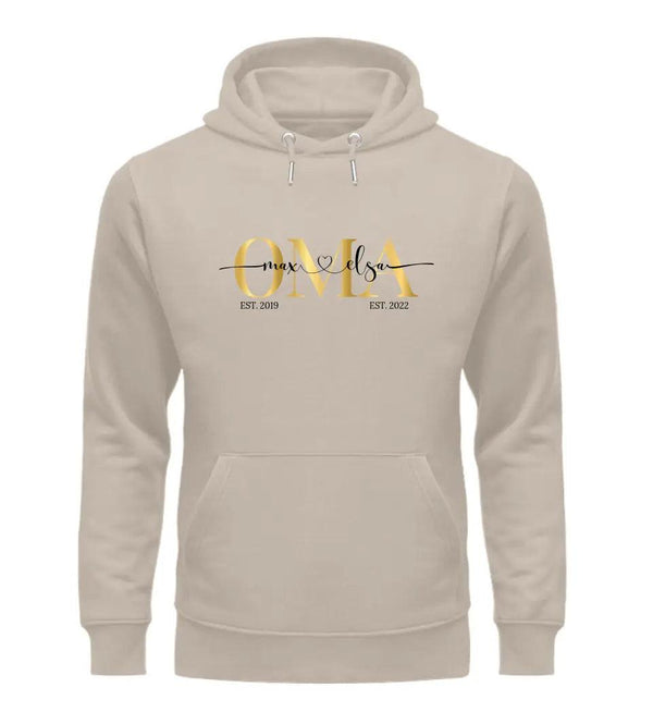 OMA Hoodie Damen - Wunsch Designs