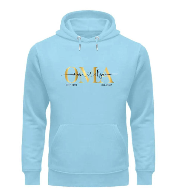 OMA Hoodie Damen - Wunsch Designs