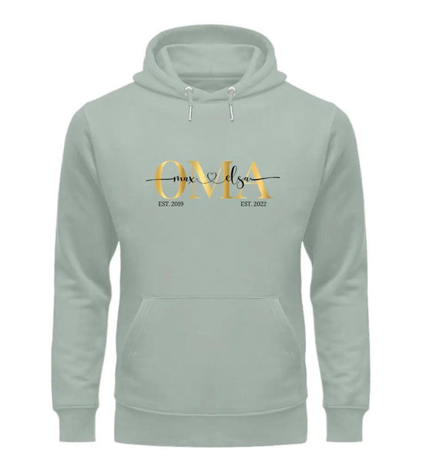OMA Hoodie Damen - Wunsch Designs