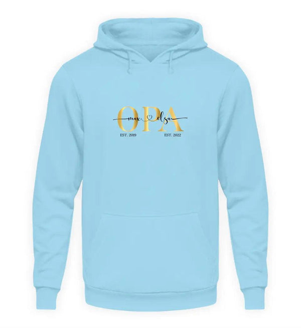 OPA Hoodie Herren - Wunsch Designs