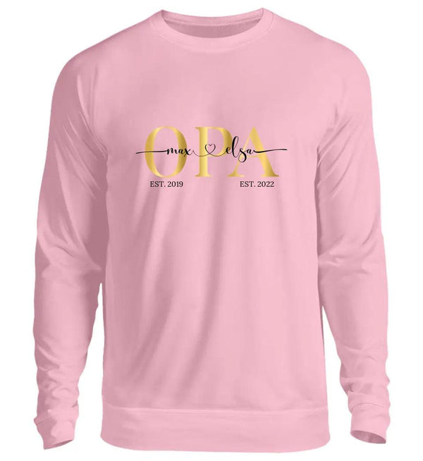 OPA Sweatshirt Herren - Wunsch Designs