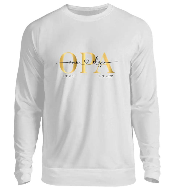 OPA Sweatshirt Herren - Wunsch Designs