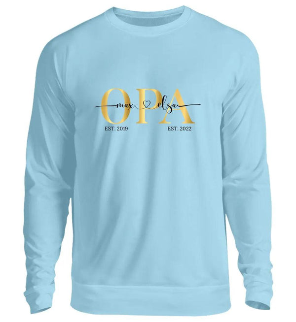 OPA Sweatshirt Herren - Wunsch Designs