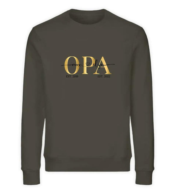 OPA Sweatshirt Herren - Wunsch Designs